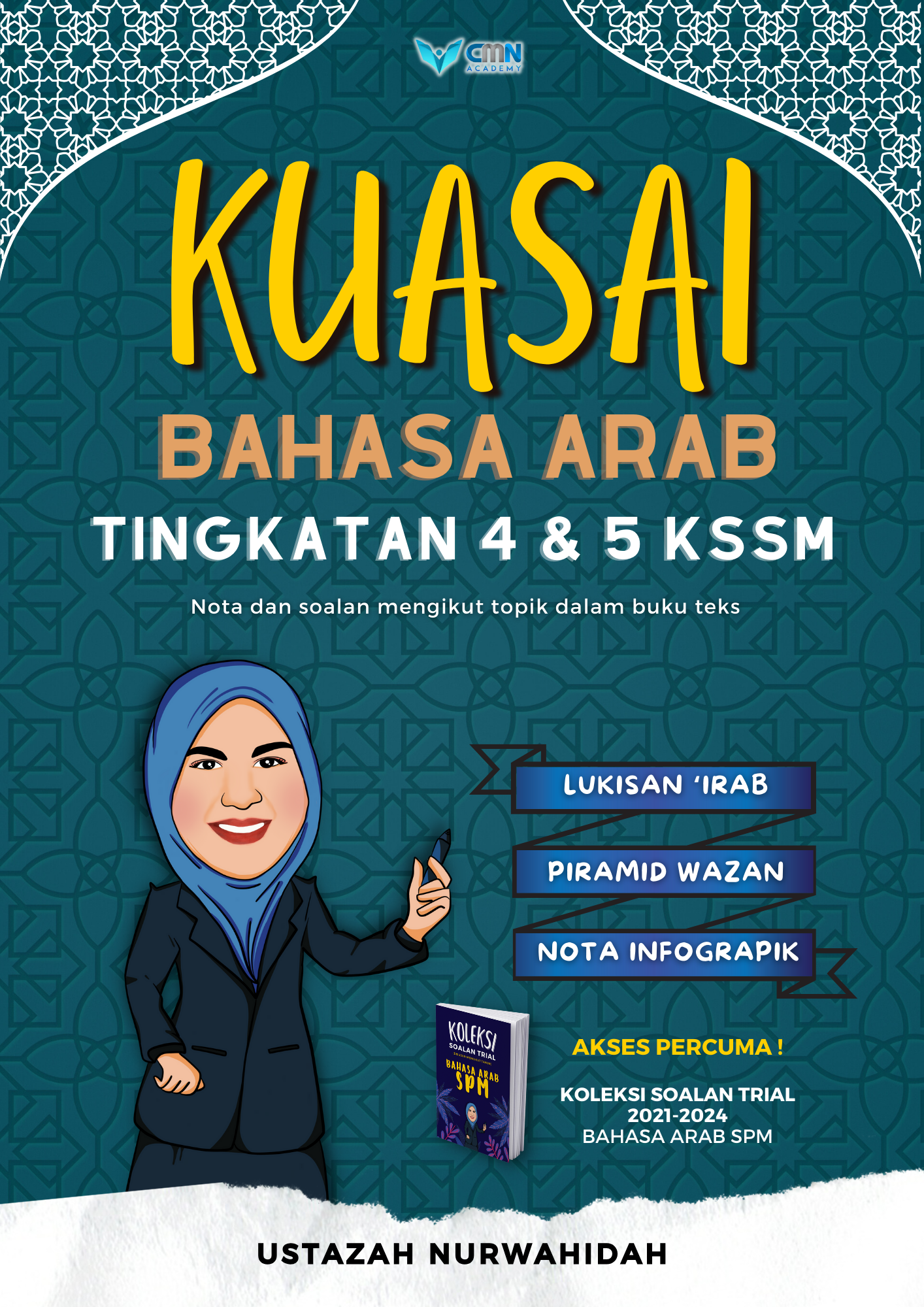 KUASAI BAHASA ARAB SPM